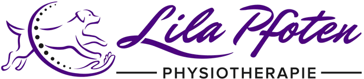 Lila Pfoten Physiotherapie